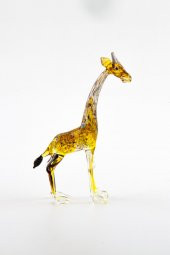 Murano Cam Zürafa S El Yapımı - 2