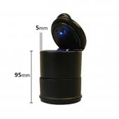 Led Işıklı Araç Küllük - 4