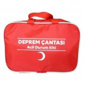 Deprem Çantası Acil Durum İlk Yardım Kiti (33 Parça) - 3