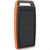 RAVPower RP-PB003 15000mAh IPX4 Outdoor Güneş Enerjili ve Led Işıklı Taşınabilir Şarj Cihazı Powerba - 1