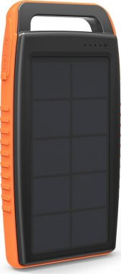 RAVPower RP-PB003 15000mAh IPX4 Outdoor Güneş Enerjili ve Led Işıklı Taşınabilir Şarj Cihazı Powerba - 10