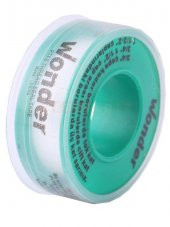 2 Adet Taharet Musluğu Kalde Gri Volanlı 1/2" X 3/8" + 1 Adet Teflon Bant - 2