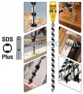 Ahşap Matkap Ucu Sds 18x500 Sgs Kod. 1455 - 2