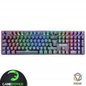 Gamepower Saber Rgb Mekanik TR Klavye Kırmızı Switch - 1