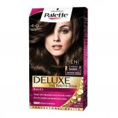 Palette Deluxe Kit Saç Boyası  4-0 Kahve - 1