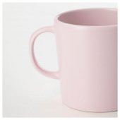 IKEA DINERA 30 CL KUPA BARDAK FİNCAN KAHVE ÇAY - AÇIK PEMBE - 3