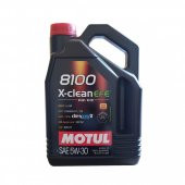 Motul 8100 x-clean Efe C2/C3  5W30 4 LT (Üretim:2022) - 1