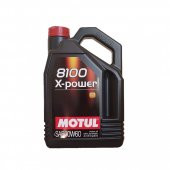 Motul 8100 X-Power A3/B4 10W-60 4 Lt.(Üretim :2023) - 1