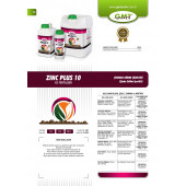Gmt Zinc Plus 10 5 Lt - 3