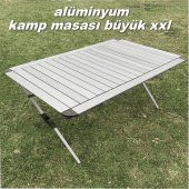Nurgaz NG-AKMXXL Campout Portable Alüminyum Kamp Masası Büyük XXL - 2