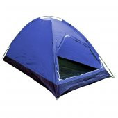 Sukuti Outdoor 2 Kişlik Kamp Seti 9 Parça Zirve Çantası Çadır Sandalye Mat Ocak Tüp Işıldak - 3