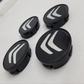 Jant Göbeğİ Citroen 58/55 55mm YUVA 4'LÜ SET Siyah - 1