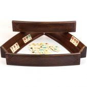 ÇRÇV Oval Oyma Okey TK - 1