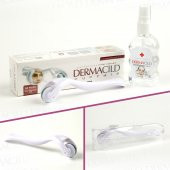 0,25 MM DERMACiLD 180 TİTANYUM İĞNE DERMAROLLER - GÖZ ÇEVRESİ VE ALTI TİTANYUM DERMA ROLLER - 3