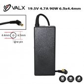 ADP VALX LA-19564 19.5V 4.62A 90W 6.5 X 4.4 LAPTOP ADP - 1