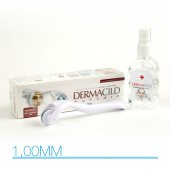 1,00 MM DERMACiLD 180 TİTANYUM İĞNE DERMAROLLER - GÖZ ÇEVRESİ VE ALTI TİTANYUM DERMA ROLLER - 1