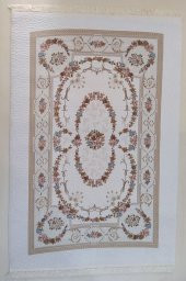 Jusco Halı Krem 160X230 - 1
