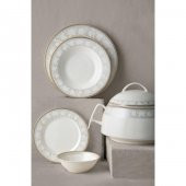 Emsan Yemek Takımı 60 Parça New Bone Mathilda Yeni thumbnail 1