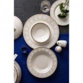 Emsan Yemek Takımı 60 Parça New Bone Mathilda Yeni thumbnail 3
