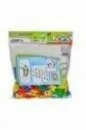 Funny Blocks İpe Dizme Oyunu -Harfler ve Rakamlar HC-069 - 1