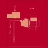 Einhell GC-GP 6538 Bahçe Pompası - 5