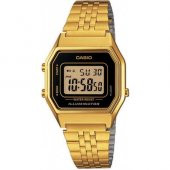 Casio LA680WGA-1BDF Bayan Kol Saati - 1