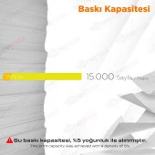 Kyocera TK-8335 Muadil Toner Sarı - 3