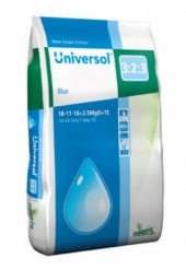 Damlama Sulama Gübresi 200 Gr/100 Litre Su / Universol® Blue 18-11-18+2.5Mg0+TE Kök, Gövde ve Yeşil Aksam Geliştirici Gübre - 1