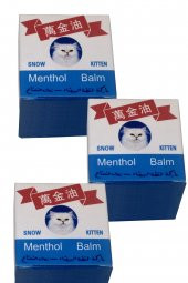 Snow Kitten Krem Menthol Balm 150 gr - 1