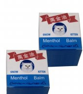 Snow Kitten Krem Menthol Balm 100 gr - 1