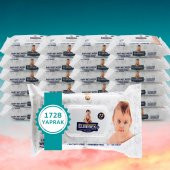 ELBEBEK ISLAK HAVLU MENDİL 24X72 ADET 1728 YAPRAK - 1