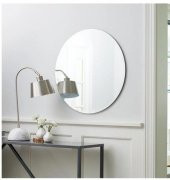 Chic Life Altair Dekoratif Oval - Yuvarlak Ayna 70 cm x 70 cm - 2