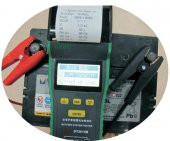 Profesyonel Termal Yazıcılı Otomotiv Akü Sistemi Test Cihazı 12V - 3