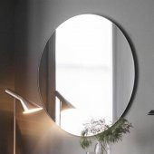 Chic Life Altair Dekoratif Oval - Yuvarlak Ayna 80 cm x 80 cm - 1