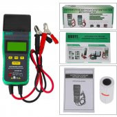 Profesyonel Servisler İçin Termal Yazıcılı Otomotiv Akü Sistemi Test Cihazı 24V/12V - 5