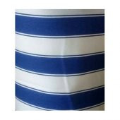 4 M x 70 cm Branda Balkon Brandası Çizgili Kumaş - 3