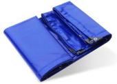 Ebatlı 4x3 Polyester Su Geçirmez Gölgelik Branda Çadır Tente - 1