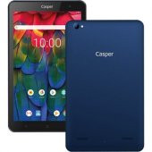 Casper S38 Plus 32GB 8'' Tablet Mavi - 1