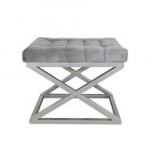 Vinda 60 cm Çapraz Ayaklı Puf - 2