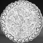 30cm Tabak Deseni 7 - 1