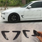 Üniversal Çamurluk Venti SÜPER ESNEK Parlak Siyah BMW Tipi YUMUŞAK PLASTİK - 1