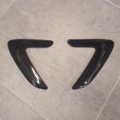 Üniversal Çamurluk Venti SÜPER ESNEK Parlak Siyah BMW Tipi YUMUŞAK PLASTİK - 3