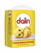 Dalin Alt Değiştirme Örtüsü 10 Adet - 1