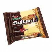 Eti Sultani Üzümlü Kepekli Bisküvi 369 gr - 1