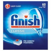 Finish Classic Bulaşık Makinesi Tableti 60lı - 1