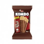 Eti Kombo Çikolata Kaplı Bisküvi 56 Gr - 1
