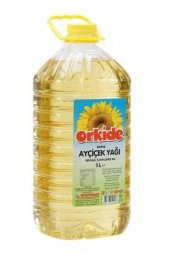 Orkide Ayçiçek Yağı 5 Lt Pet - 1