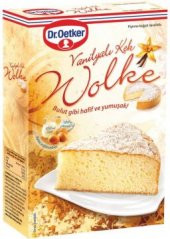 Dr.Oetker Wolke Vanilya Kek Toz Karışımı 430 gr + Pişirme Kağıdı İlavedir - 1