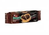 Eti Burçak Bitter Çikolatalı Bisküvi 114 Gr - 1