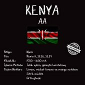 CAFFÈ KRUTA Kenya AA Yöresel Nitelikli Kahve (250 Gr.) - 2